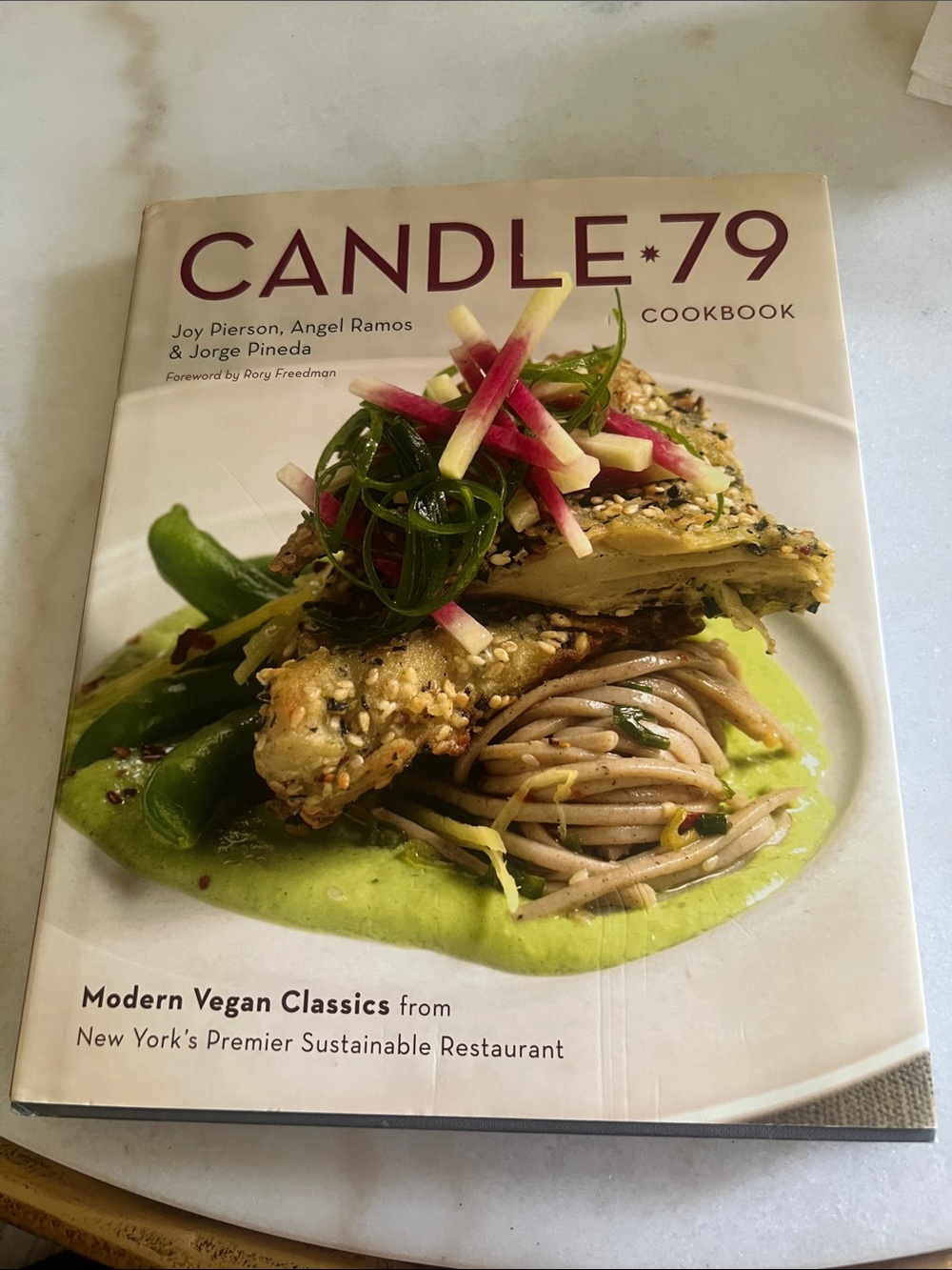 CANDLE 79 cookbook